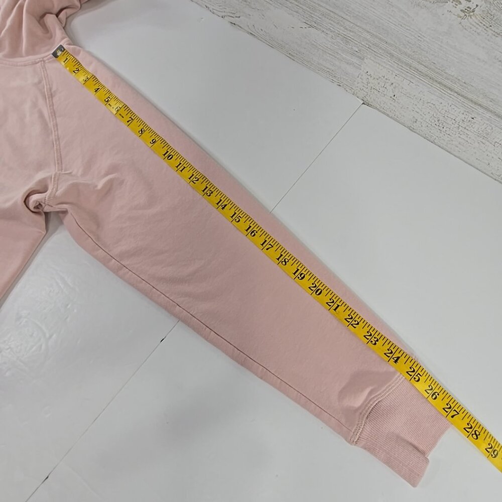 MICHAEL KORS LIGHT PINK PULLOVER HOODIE WITH A GOLD-TONE LOGO WOMENS SIZE XL EUC - Picture 15 of 16